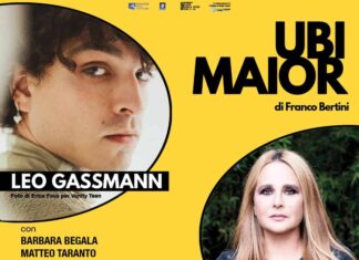 Sansepolcro, il Teatro Dante ospita “UBI MAIOR” con Leo Gassmann