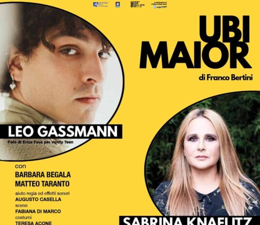 Sansepolcro, il Teatro Dante ospita “UBI MAIOR” con Leo Gassmann