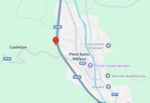 Pieve Santo Stefano: temporaneamente chiusa la statale 3 Bis Tiberina