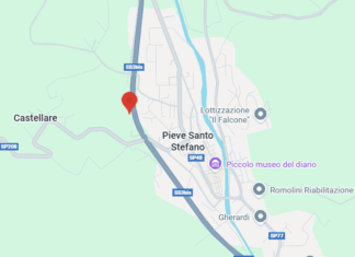 Pieve Santo Stefano: temporaneamente chiusa la statale 3 Bis Tiberina