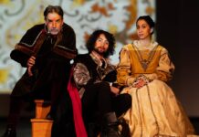 Al Teatro di Anghiari in scena Cosimo I e Vasari, l’idea di Toscana
