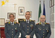 Cambio al comando della Guardia di Finanza di Sansepolcro