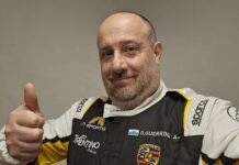 Il pilota di Sansepolcro Guido Guerrini in gara alla Dakar 2026