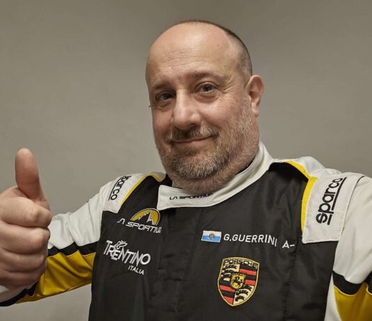 Il pilota di Sansepolcro Guido Guerrini in gara alla Dakar 2026