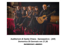 Sansepolcro: Il Quintetto “Alighieri-Pascoli” in concerto domenica 25