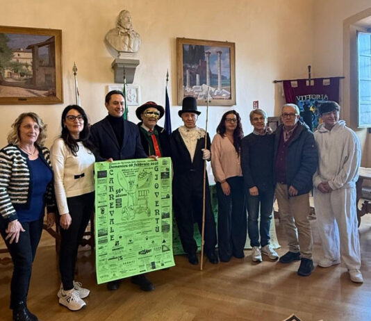 Presentato il Carnevale 2026 di Anghiari e Sansepolcro