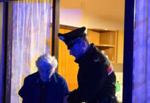 Sansepolcro: Carabinieri soccorrono anziana da un principio d’incendio