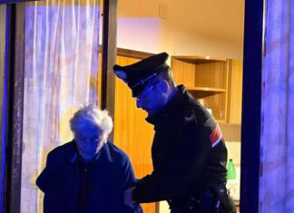 Sansepolcro: Carabinieri soccorrono anziana da un principio d’incendio