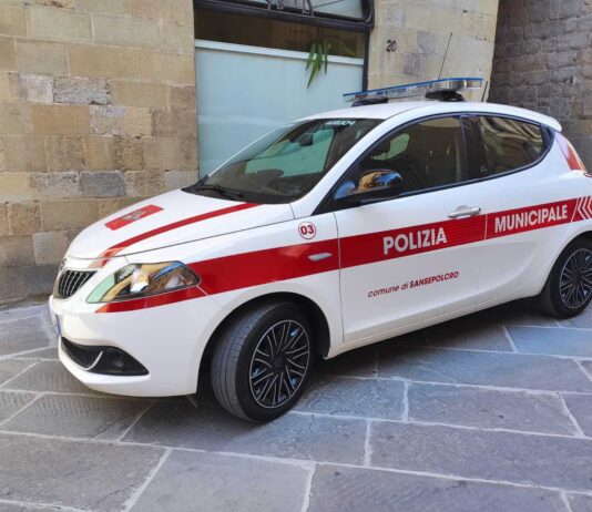 Polizia Municipale di Sansepolcro: il bilancio delle attività 2025