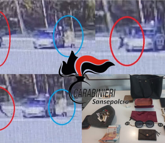 Sansepolcro: arrestati per furto con la “tecnica della monetina”