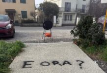 Sansepolcro: atto vandalico sulla pista ciclopedonale di via Pacinotti