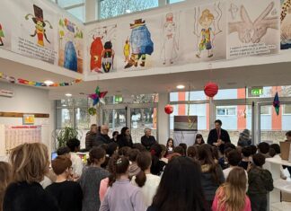 Sansepolcro: nelle scuole il pannello dedicato all’inclusione