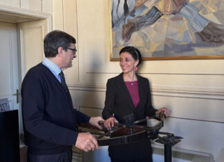 L’assessore regionale Cristina Manetti in visita a Sansepolcro