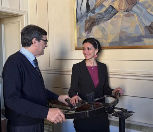 L’assessore regionale Cristina Manetti in visita a Sansepolcro