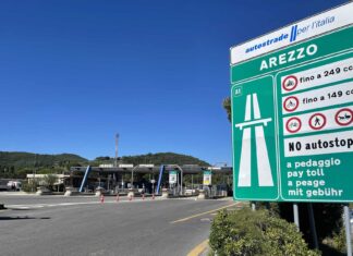 A1: chiusure notturne in uscita ad Arezzo