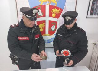 Sansepolcro: arrestati due uomini con oltre 200 grammi di cocaina