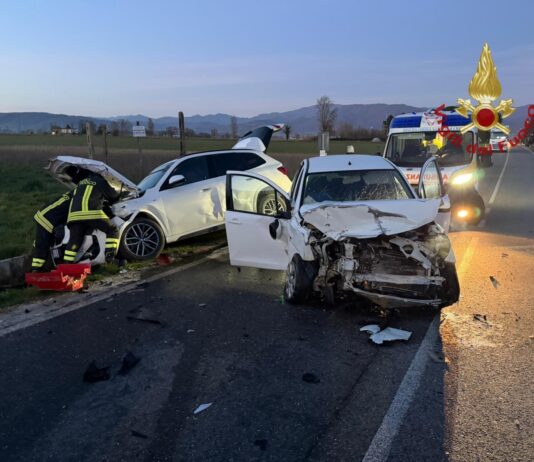 Incidente a San Leo di Anghiari: due feriti, uno è grave
