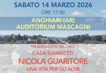 Anghiari: presentazione del libro “Casa Gambetti. Nicola guaritore”