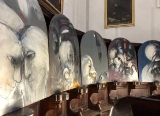 Al Piccolomuseo di Fighille la mostra personale di Edi Brancolini