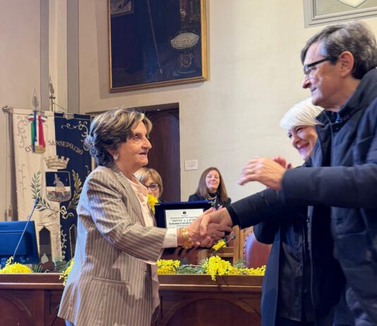 “Donne & Lavoro”, a Sansepolcro premiata Rosetta Del Bene