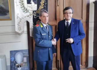 Il Sindaco di Sansepolcro incontra il nuovo responsabile della Gdf