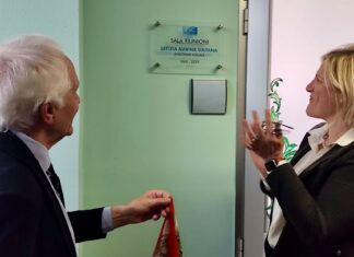 Sansepolcro, intitolata a Letizia Marina Sultana la sala riunioni del distretto sanitario