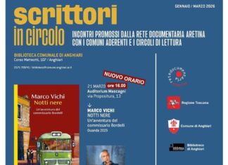 Marco Vichi e Luca Sommi ad Anghiari il 21 e il 24 marzo