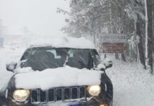 Medico bloccato nella bufera, soccorso dai Carabinieri di Sansepolcro