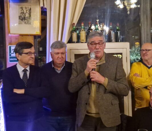 Sansepolcro: “Pionieri e vecchie glorie” della pallavolo biturgense