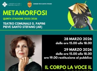 Si chiude la quinta stagione della rassegna Metamorfosi