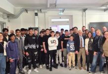 Donazione di attrezzature all’Istituto Professionale di Sansepolcro