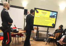 Sansepolcro: Carabinieri a scuola per promuovere l’educazione stradale