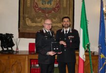 Sansepolcro, promosso il comandante Carime Feola