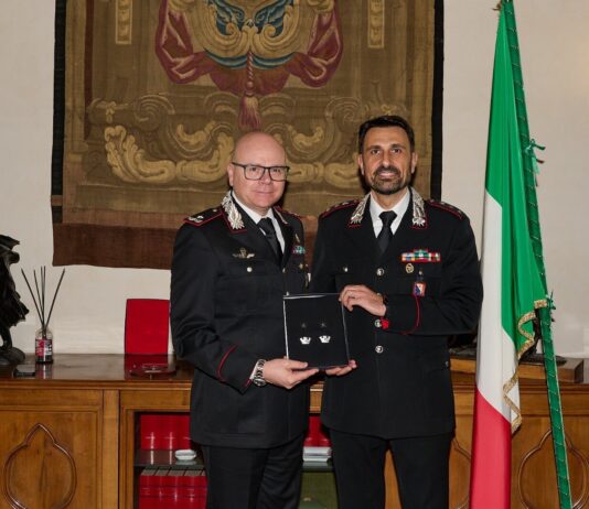 Sansepolcro, promosso il comandante Carime Feola