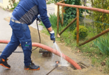 Pulizia forazze: avviato il primo stralcio di intervento a Sansepolcro