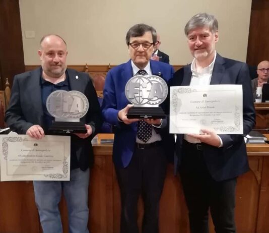 Sansepolcro: Guido Guerrini, campione del mondo auto ecologiche