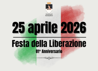 Sansepolcro celebra l’81esimo Anniversario della Liberazione