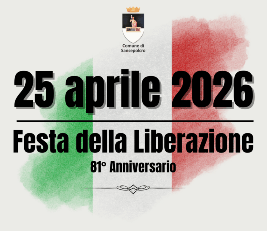 Sansepolcro celebra l’81esimo Anniversario della Liberazione