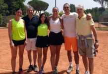 Il Valtiberina Tennis verso il debutto nella D1 femminile