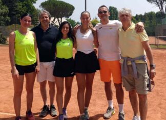 Il Valtiberina Tennis verso il debutto nella D1 femminile