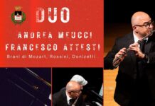 Andrea Meucci e Francesco Attesti in concerto a Sansepolcro