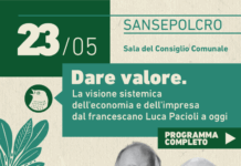 Sansepolcro, in arrivo il Festival dei Cammini di Francesco