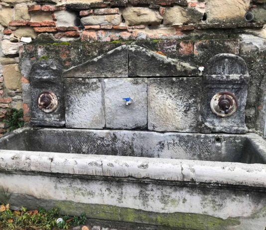 Sansepolcro: la storica fontana tornerà a Porta Fiorentina