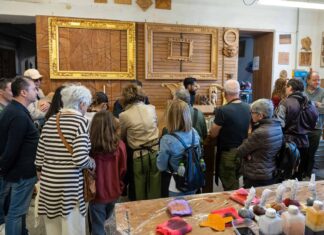 Ultimo week end della Mostra Mercato dell’Artigianato di Anghiari