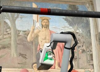 Sansepolcro: scansionata la “Resurrezione” di Piero della Francesca