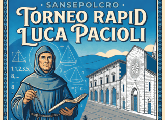 Torna a Sansepolcro il Torneo di scacchi Rapid “Luca Pacioli”