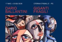 Citerna, giganti fragili: la mostra di Ballantinia