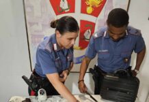Badia Tedalda: fermati dai Carabinieri con cocaina, hashish e metanfetamine