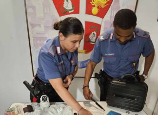 Badia Tedalda: fermati dai Carabinieri con cocaina, hashish e metanfetamine