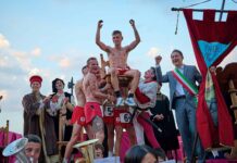 Anghiari ha vinto il Palio della Vittoria grazie a Simone Viviani